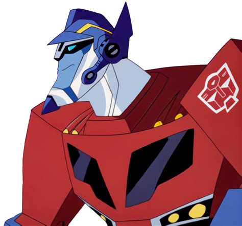 Transformers Animated Optimus Prime Vector #108 by RedKirb on DeviantArt