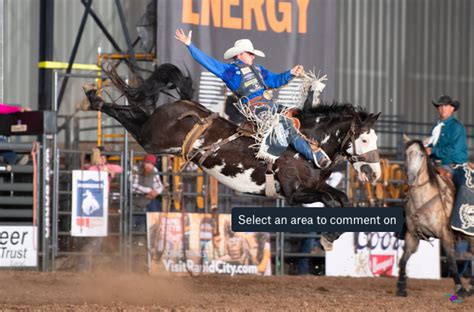 Broncs At Breakfast Lunch And Dinner During Black Hills Stock Show And
