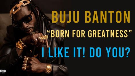 Lets Listen To Born For Greatness Buju Banton Deep Listen And Album Review Youtube