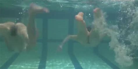 Ivetta And Katka And Barbara Hot Underwater Lesbians Tnaflix