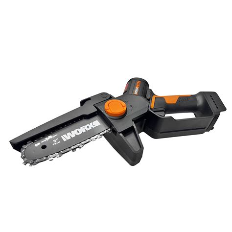 Мини-пила одноручная цепная WORX WG325E аккумуляторная 20V 12 см ...