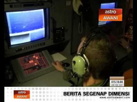 AMSA Tangguh Operasi Pencarian MH370 Video Dailymotion