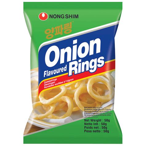 Nongshim Onion Rings G Online Kaufen Im World Of Sweets Shop