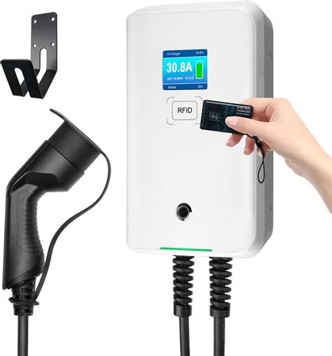 Astoneves Kw Wallbox Avec Rfid A Monophas Station De Charge Ev