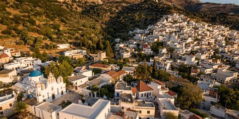 The Most Beautiful Naxos Villages