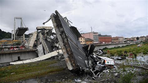 Cinque Anni Fa La Tragedia Di Ponte Morandi La Cronaca Della Giornata