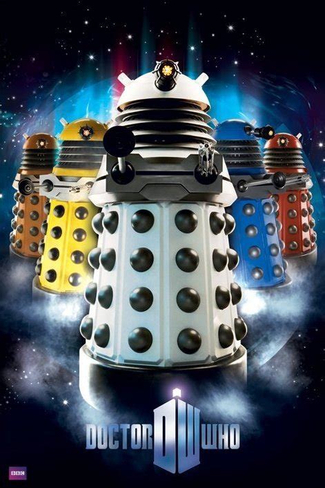 Doctor Who Daleks Póster Lámina Compra En Posters Es