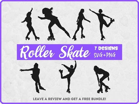 Roller Skate Svg, SVG Files for Cricut, Roller Skate Silhouette, Roller Skate Clipart, Roller ...