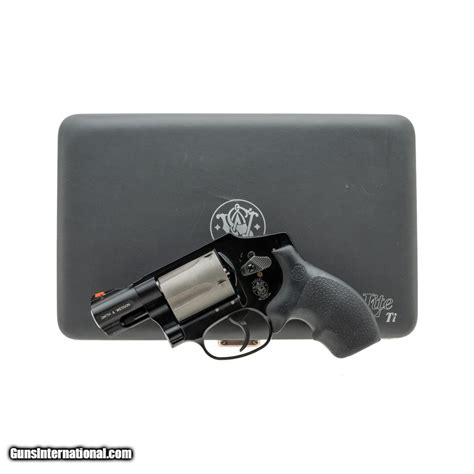 Smith Wesson Airlite Pd Titanium Revolver Special Pr