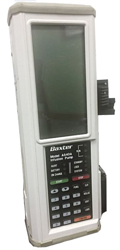 Baxter As40a Infusion Pump Repair Sales New And Refurbished