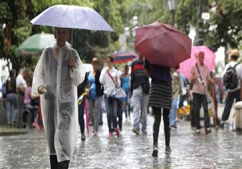 Lluvias De Intensidad Variable Y Chubascos Inameh Prev Este Mi Rcoles