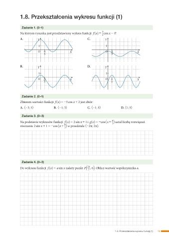 Page 11 MATeMAtyka 3 Maturalne Karty Pracy Zakres Podstawowy I