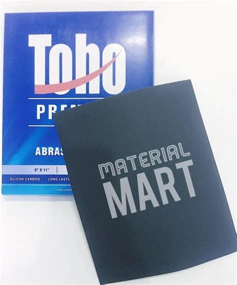 Jual Amplas Lembar Toho Original Per 1 PC Abrasive Paper Premium