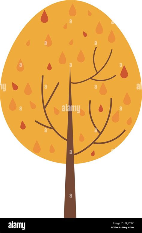 Autum Forest Stock Vector Images Alamy