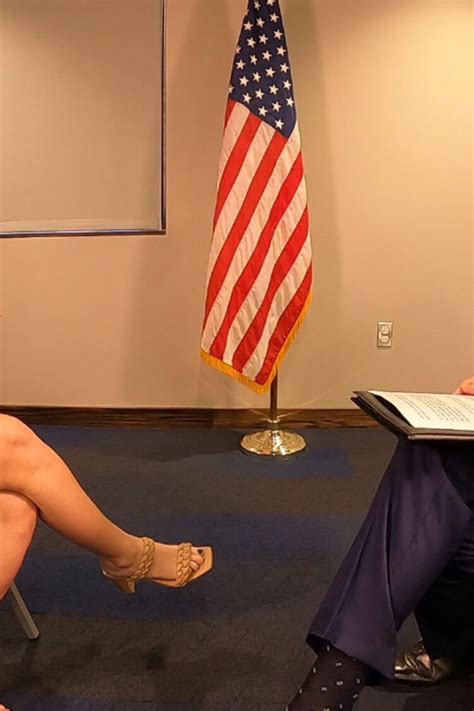 Sarah Huckabee Sanders Feet