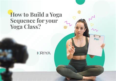 How To Build A Yoga Sequence For Your Yoga Class