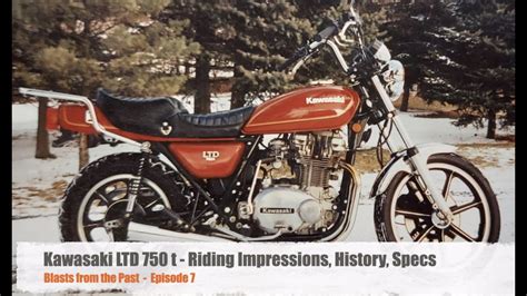 Kawasaki KZ 750 Twin Riding Impressions History Specs YouTube