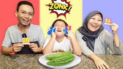 TANTANGAN JANGAN SALAH PILIH ANGKA YANG TERKECIL HARUS MAKAN