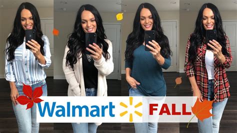 Walmart Fall Try On Haul Walmart Fall Clothing 2019 Youtube