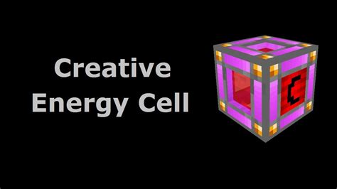 Creative Energy Cell Tekkit Feed The Beast Minecraft In Minutes