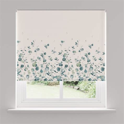 Eucalyptus Green Blackout Roller Blind Dunelm