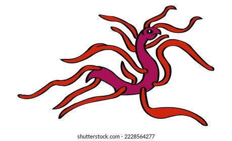 7,958 Purple Sea Creatures Images, Stock Photos & Vectors | Shutterstock