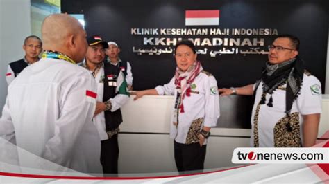 Jelang Kedatangan Jemaah Haji Gelombang Ii Di Madinah Dirjen Phu