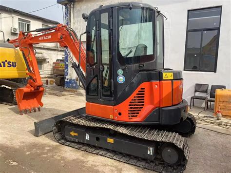 Japan Original Mini Second Hand Crawler Machine Used Excavators Hitachi