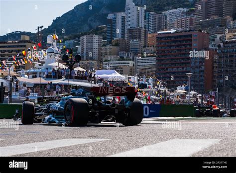 Monte Carlo Monaco Circuit De Monaco 27 May 2023 Lewis Hamilton