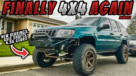 Jeep Wj Build Najar Offroad