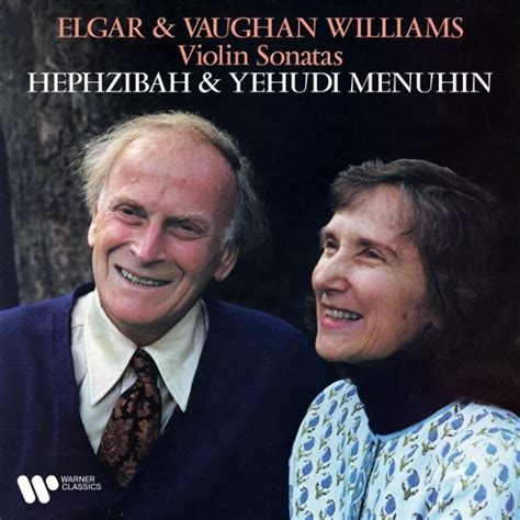 Yehudi Menuhin ユーディ・メニューイン「elgar And Vaughan Williams Violin Sonatas