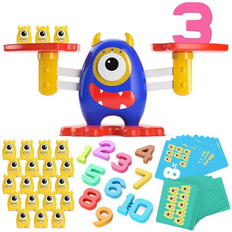 Buy Cooltoys Monster Balance Numbers Counting And Math Learning Game