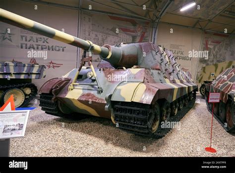 German Heavy Tank Destroyer Jagdtiger Stock Photo Alamy