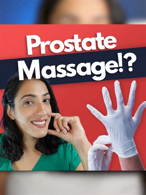 A Urologist Answers Does Prostate Massage Have Any Health Benefits