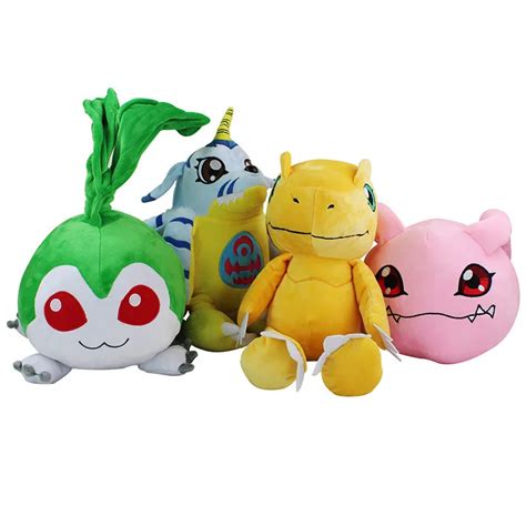 Popular Digimon Plush-Buy Cheap Digimon Plush lots from China Digimon ...