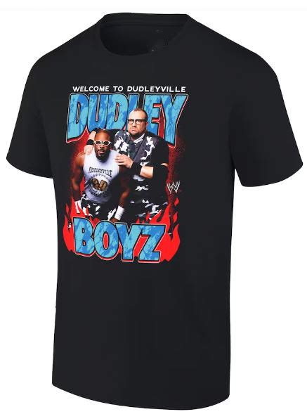 Dudley Boyz T Shirt Swag Shirts