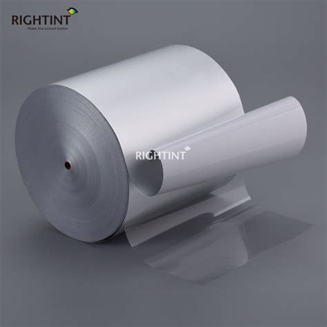 Vinyl Sticker Paper Oem Rightint Ml Vial Label Aluminum Foil China