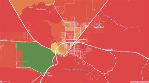 The Safest And Most Dangerous Places In Kingman Az Crime Maps And