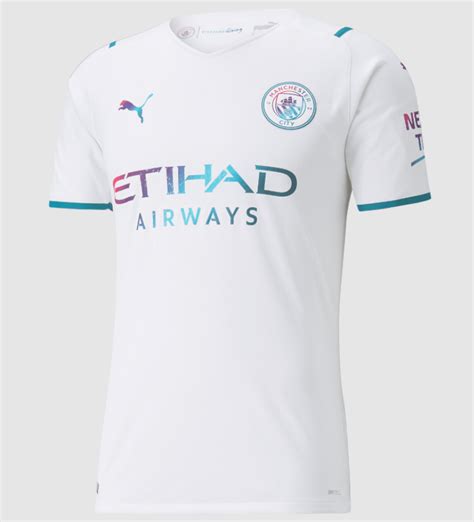 Manchester City Authentic Away Jersey By Puma Jerseymotion