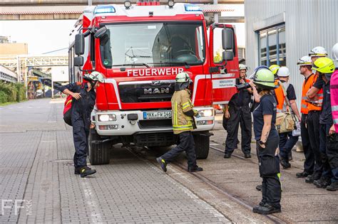 Katastrophenschutz Übung Mit 400 Einsatzkräften gegen Zeit FFMKK