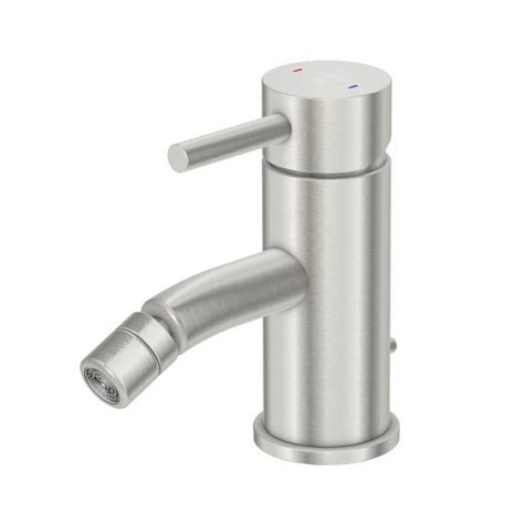 Steinberg Serie 100 Robinetterie monocommande de bidet nickel brossé