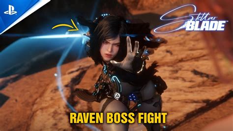 Stellar Blade Raven Boss Fight Youtube