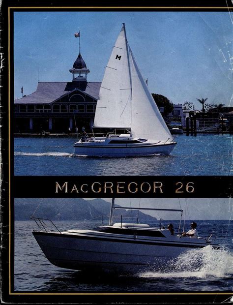 Brochure Mac Gregor 26X