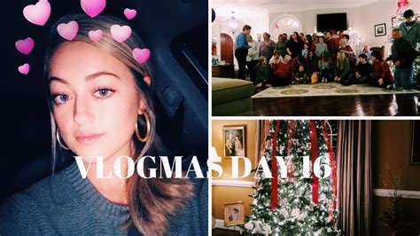 Vlogmas Day 16 Christmas Party Youtube