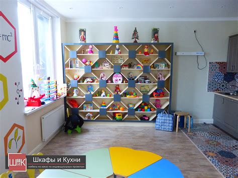 Мебель для частного детсада — Шкафы и Кухни
