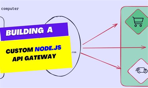 How To Build A Custom API Gateway With Node Js