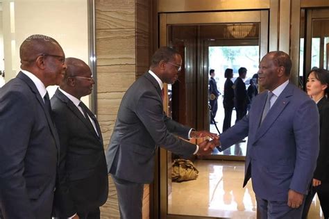 Sommet Corée Afrique la Côte dIvoire obtient un financement de 600