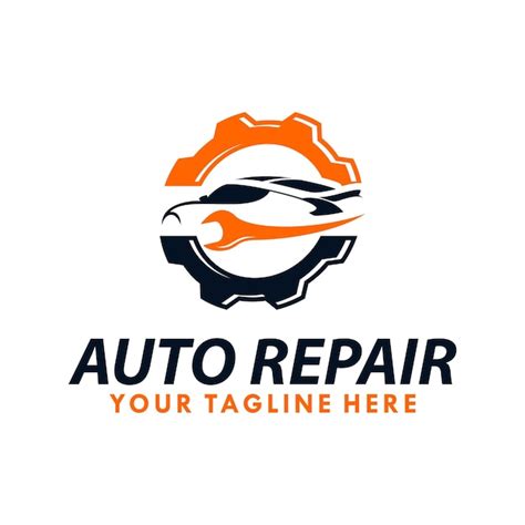 Premium Vector Auto Repair Logo Design Template