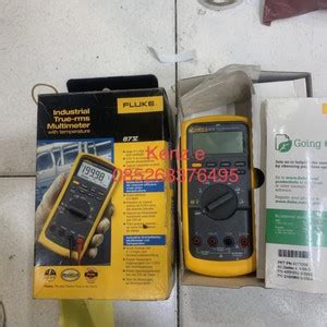 Jual Alt Ukur Fluke 87v Max True Rms Digital Multimeter Kota Surabaya