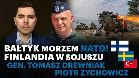 O co chodzi Turcji Finlandia w NATO klęska Putina Tomasz Drewniak